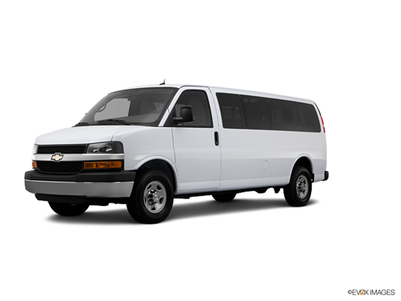 2012 Chevrolet Express 3500 Passenger LT Extended Photo
